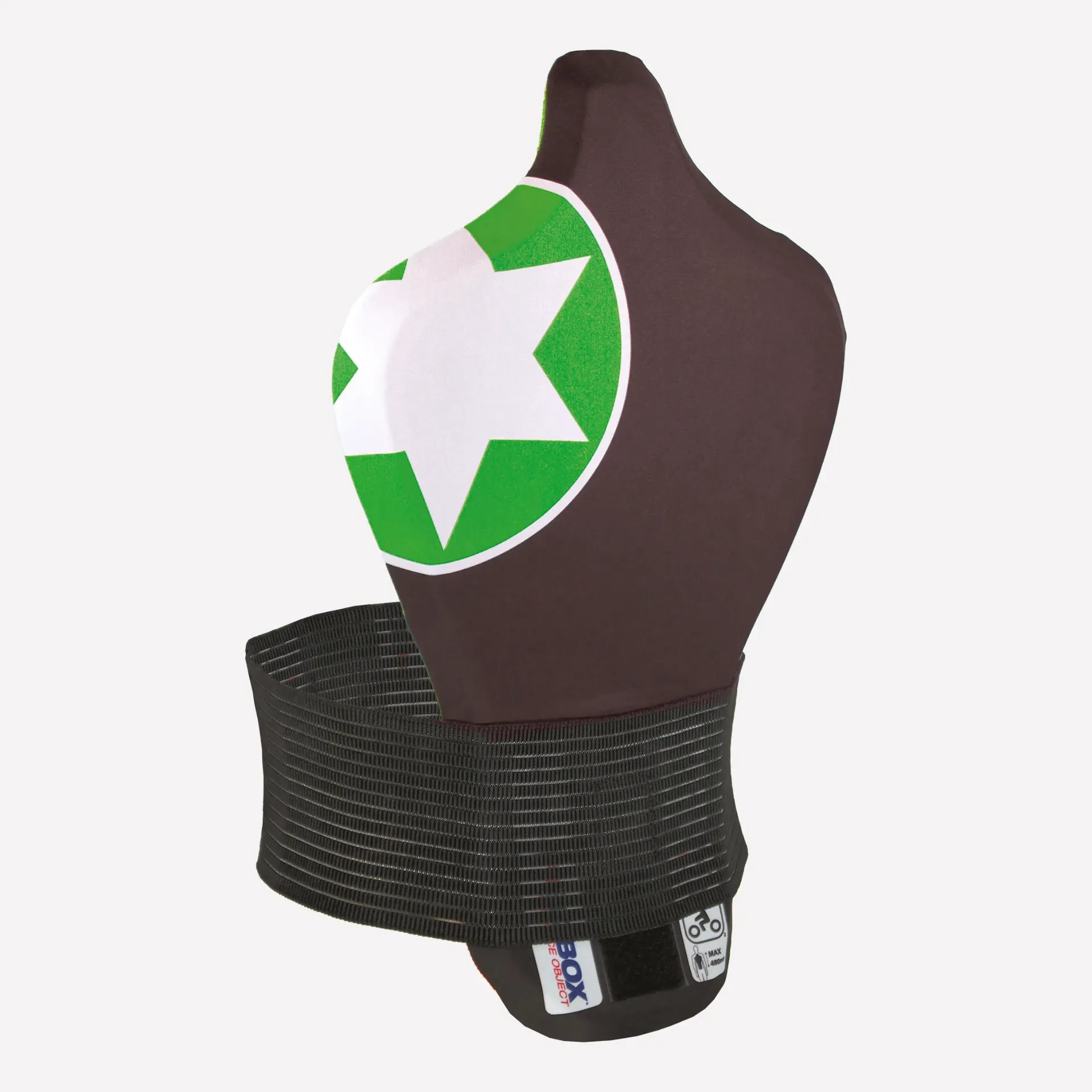 BACK PROTECTOR SKIBOX RECORD GREEN